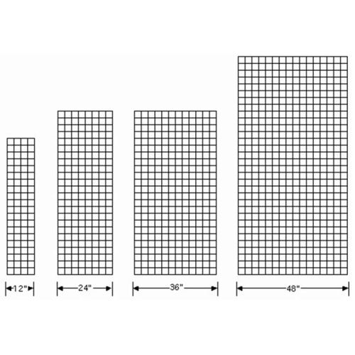 Welded Mesh Gridwall Panel