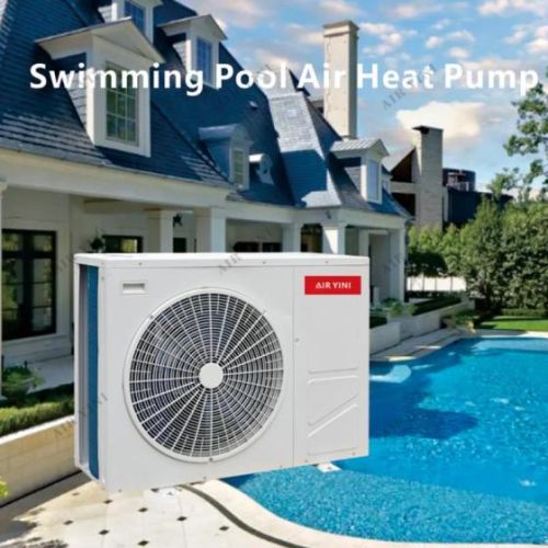 Full DC Inverter WIFI Air Source Air To Water Swimming Pool Heat Pump Water Heater Chiller Water Spa