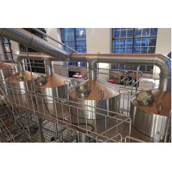 Five Vessel Brewhouse