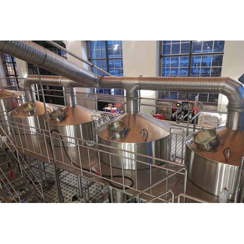 Five Vessel Brewhouse