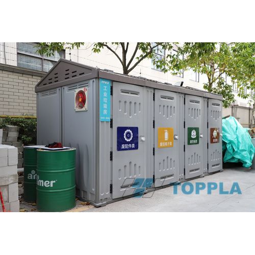 Garbage Storing House In Industrial Areas-Garbage Storing