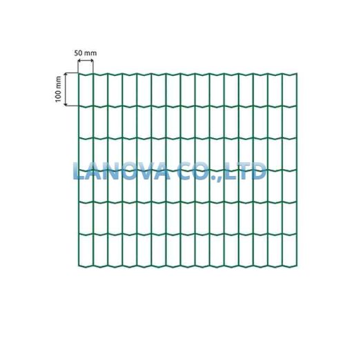 PVC Coated Eurofence