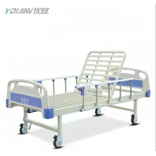 Single and double cranks hospital beds