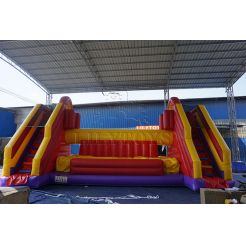 inflatable battle zone inflatable joust rental