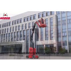 HA09RJE Electric Articulating Boom Lift