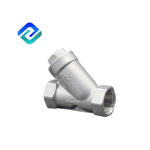 800PSI 4 Inch SS Natural Gas Y Strainer Thread End NPT