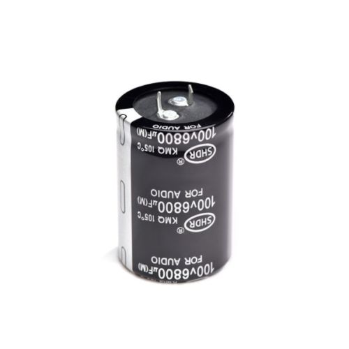 SHDR Capacitors 680UF200V High Voltage Power Aluminium Electrolytic Capacitor