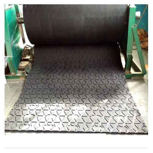 Hoof Top Cow Rubber Mat