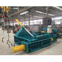 metal baler machine