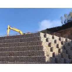 gabion garden wall