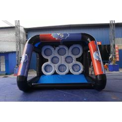 IPS inflatable shooting goal