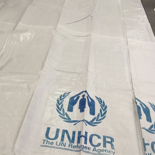 united nations tarpaulin  