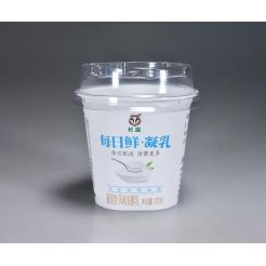 100g IML Plastic yogurt cup packaging