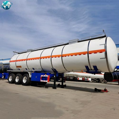 Chemical Tank Trailer