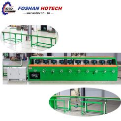 New Design Automatic Round Stainless Steel Pipe Polishing Machine