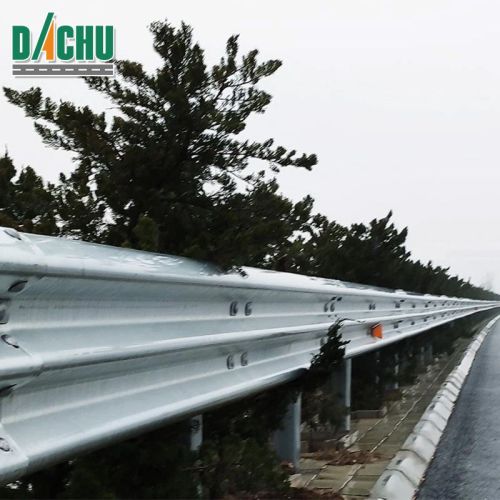 Customized W Beam Highway Guardrail