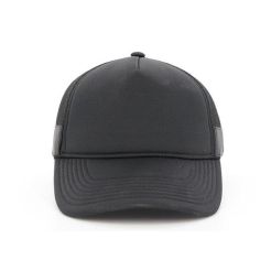 Blank Black Snapback Mesh Trucker Summer Cap Custom Blank Snapback Hats