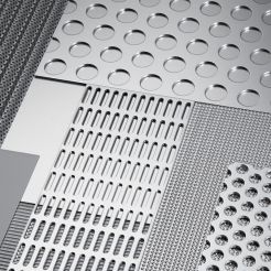 Slotted Holes Perforated Metal