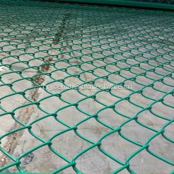 PVC Chain Link Fence