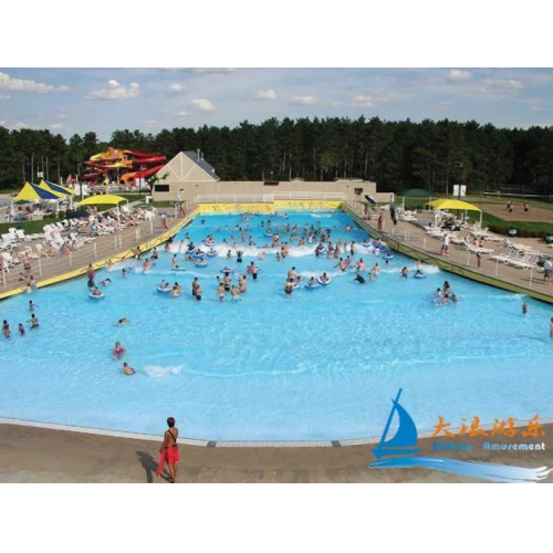 WATER PARK WAVE POOL