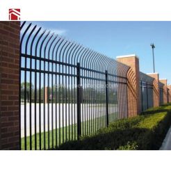 metal security fence panels