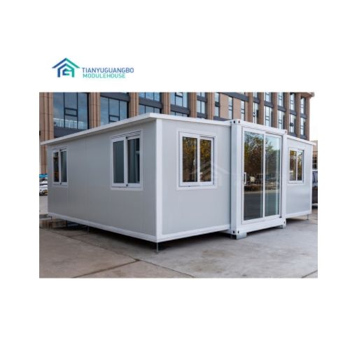 40ft Internal height 2.4m Expandable Container House Granny flat house