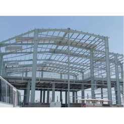 1749 M2 STEEL STRUCTURE STORAGE BUILDING IN QATAR