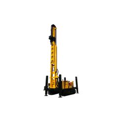 JKS600SH Crawler Mounted Telescoping Mast Well Drilling Rig