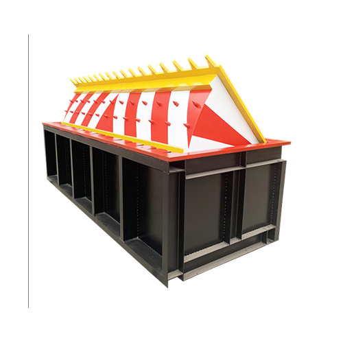 HA401-650 Hydraulic Road Blockers Vehicle Stop Barriers