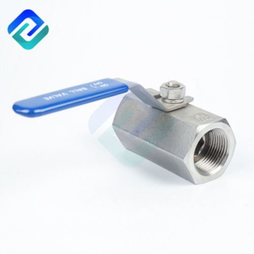 Stainless Steel 1-PC Ball Valve