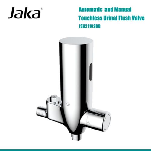 Smart sensor flush valve