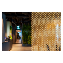 mesh metal curtain