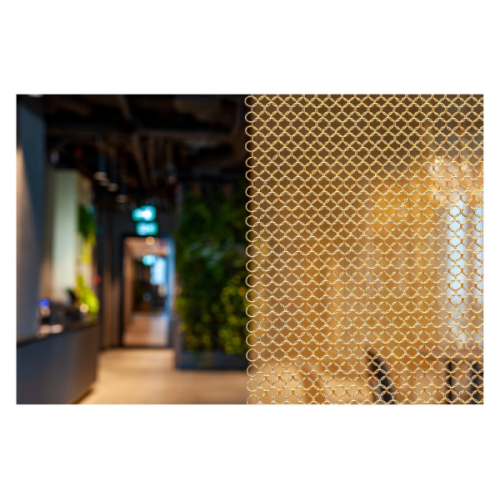 mesh metal curtain