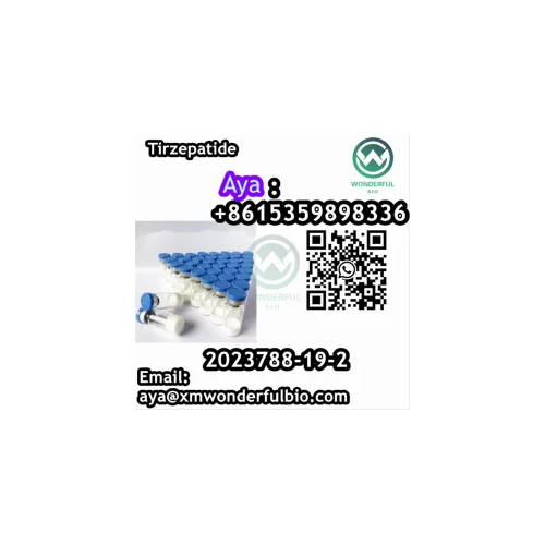 CAS 2023788-19-2 Tirzepatide 99% Purity