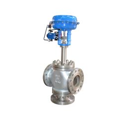 3 way globe valve