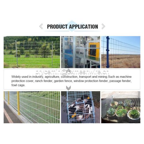 Hot dipped galvanized welded wire mesh roll