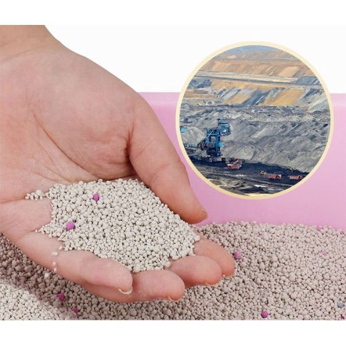 Wholesale Premium Clumping Ball Shape Bentonite Cat Litter