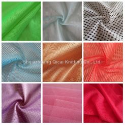 100% Polyester Mesh Fabric