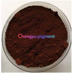 iron oxide brown