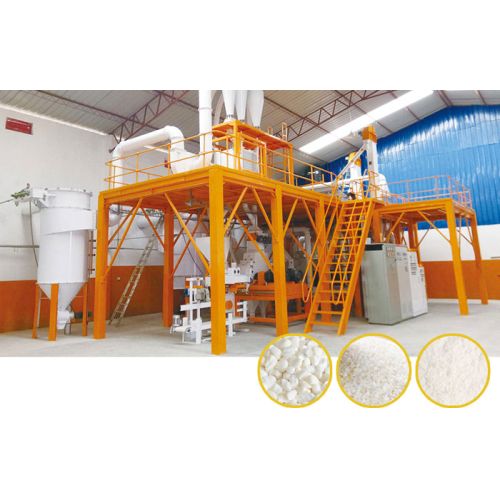 Fully Automatic Flour Mill Plant