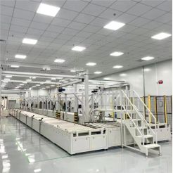 Automatic lithium battery pack production line