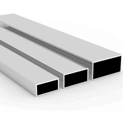 Aluminium Rectangular Tube