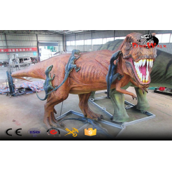 Animatronic Dinosaurs for Theme Parks