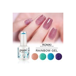 RONIKI Rainbow Gel Color Nail Polish