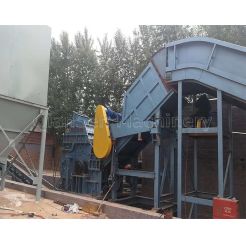 High-quality industrial metal shredder