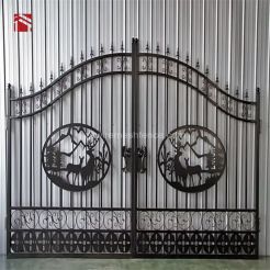 Custom Rod Iron Gates