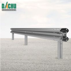 Galvanized Highway W Beam Guardrail