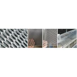 Expanded Walkway Mesh