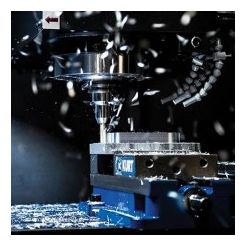 CNC machining for high-volume production