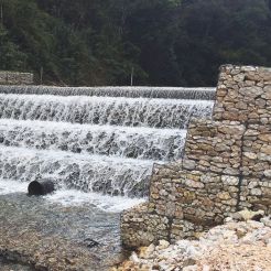 COMPOSITE TENSILE GABION